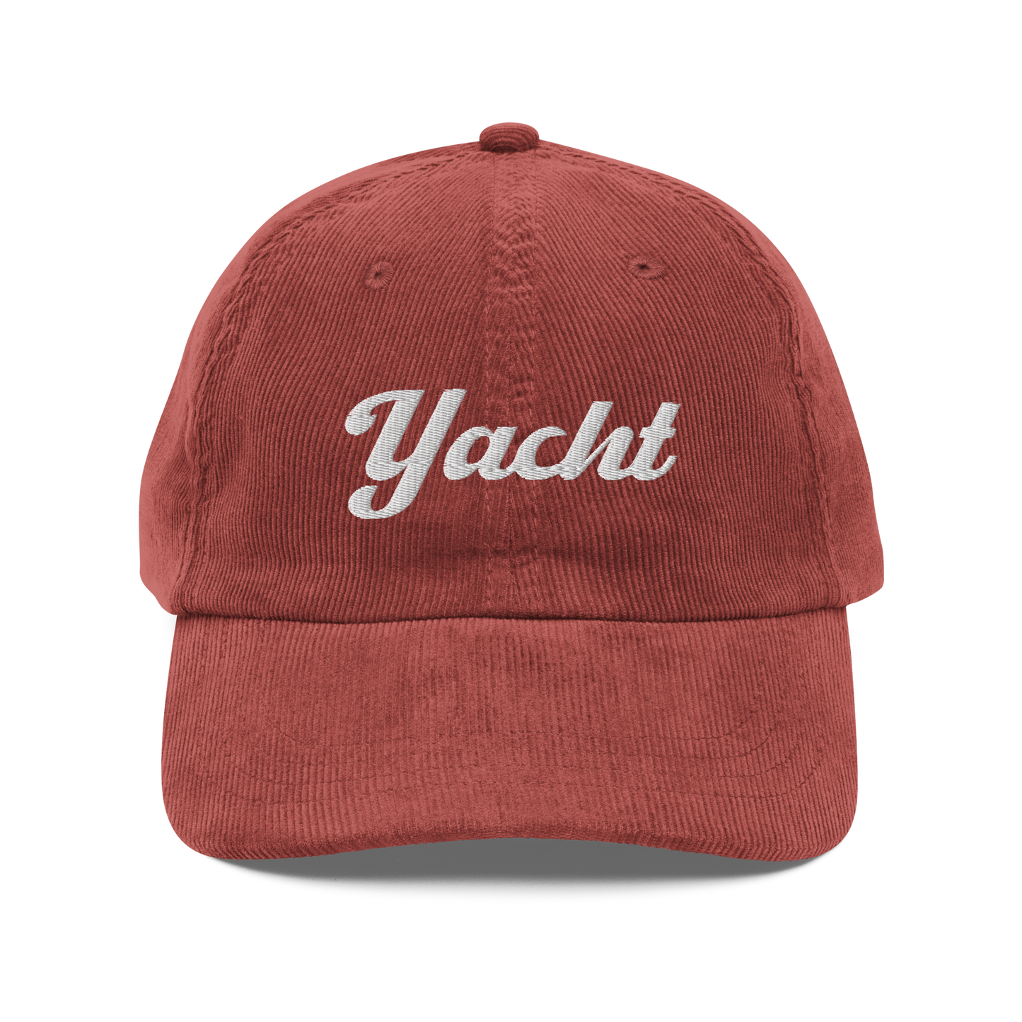 Corduroy Yacht Hat