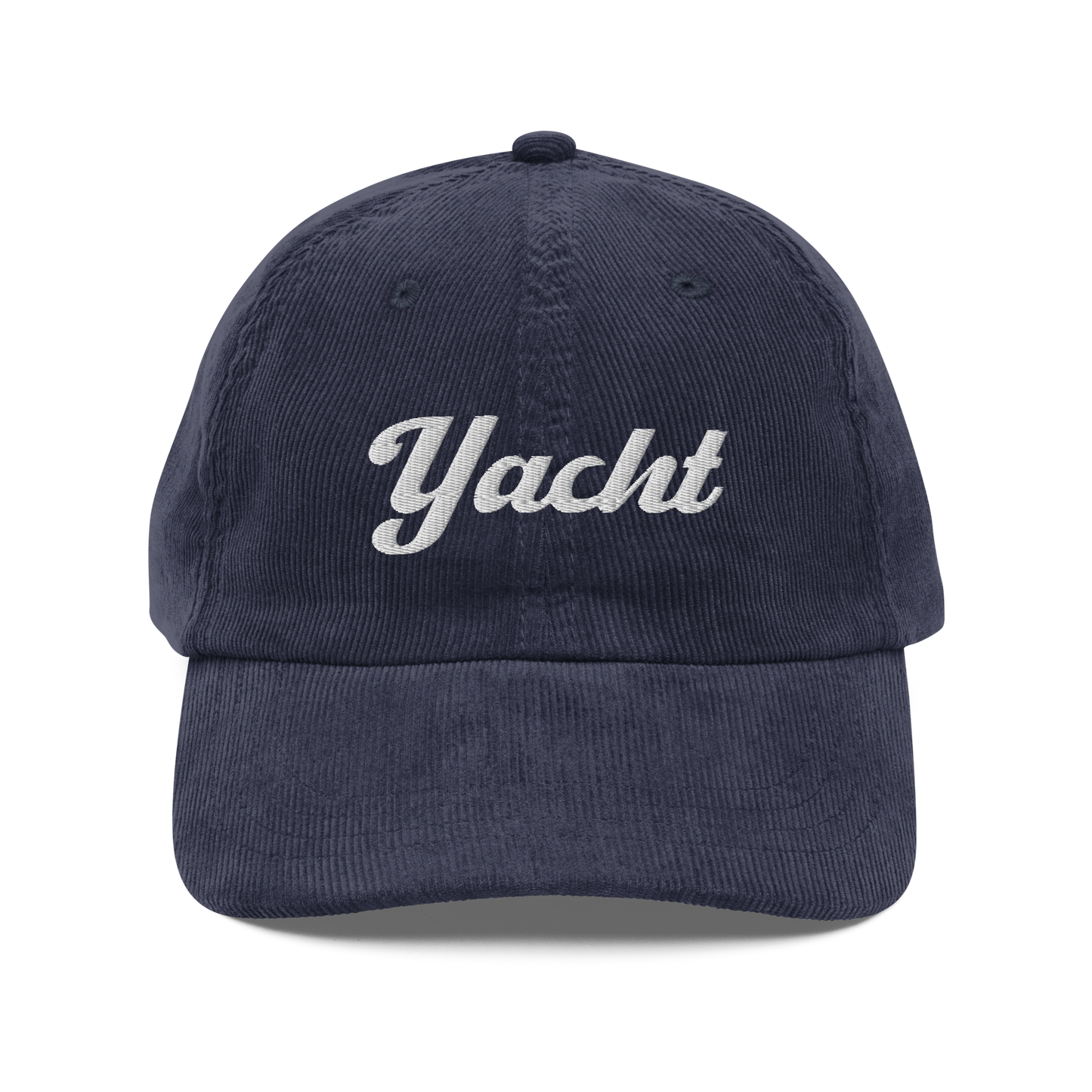 Corduroy Yacht Hat