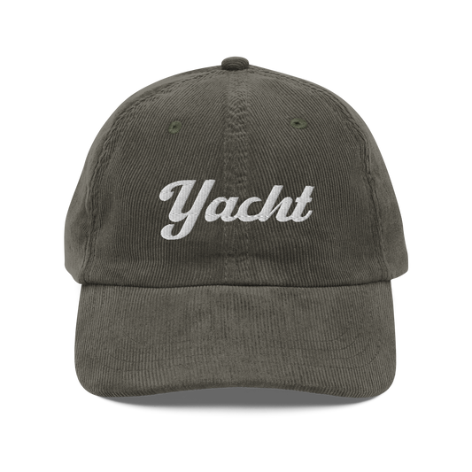 Corduroy Yacht Hat
