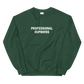 PROFESSIONAL DUMB@SS CREW NECK