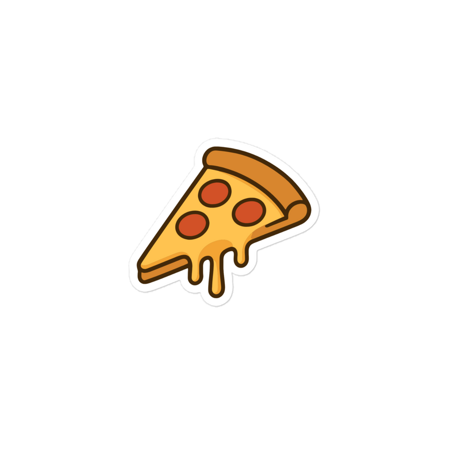 Pizza Sticker